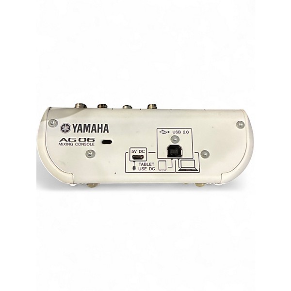 Used Yamaha AG06 Unpowered Mixer