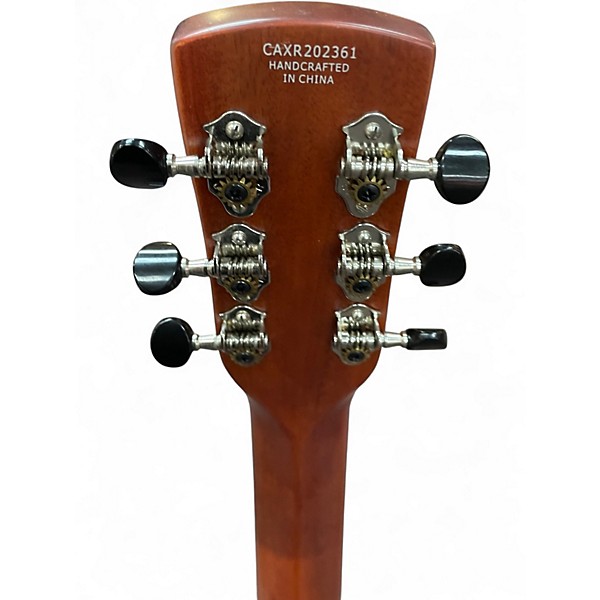 Used Gretsch Guitars G9200 Boxcar Round Neck Natural Resonator Guitar