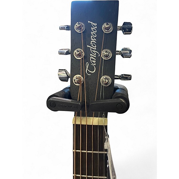 Used Tanglewood TWBB SFC E BLACK BIRD BLACK Acoustic Electric Guitar