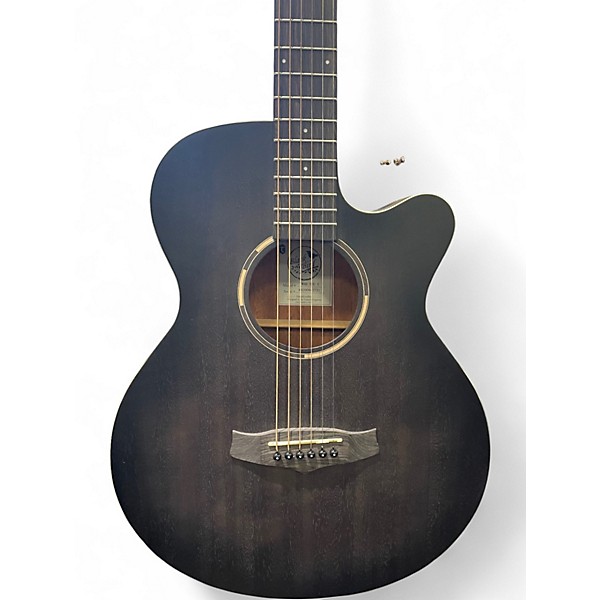 Used Tanglewood TWBB SFC E BLACK BIRD BLACK Acoustic Electric Guitar
