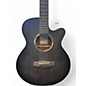 Used Tanglewood TWBB SFC E BLACK BIRD BLACK Acoustic Electric Guitar