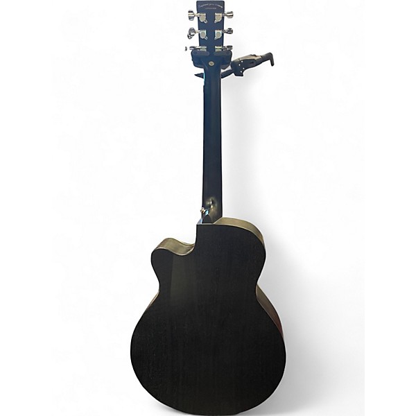 Used Tanglewood TWBB SFC E BLACK BIRD BLACK Acoustic Electric Guitar