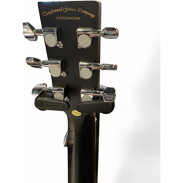 Used Tanglewood TWBB SFC E BLACK BIRD BLACK Acoustic Electric Guitar