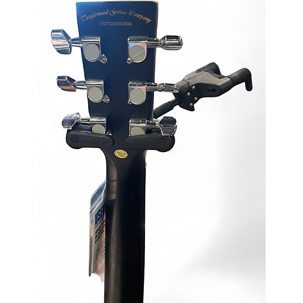 Used Tanglewood TWBB SFC E BLACK BIRD BLACK Acoustic Electric Guitar