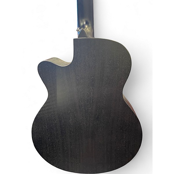 Used Tanglewood TWBB SFC E BLACK BIRD BLACK Acoustic Electric Guitar