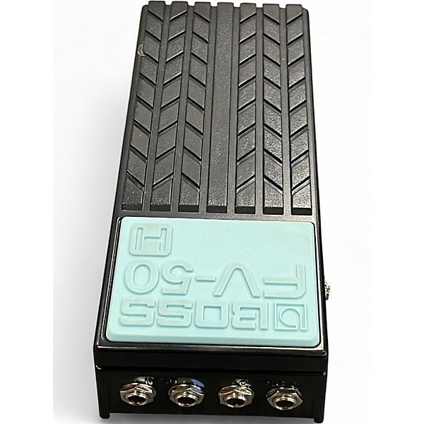 Used BOSS FV50H Pedal