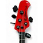 Used Ernie Ball Music Man CUMMERFORD BASS Candy Apple Red Electric Bass Guitar