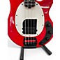 Used Ernie Ball Music Man CUMMERFORD BASS Candy Apple Red Electric Bass Guitar