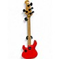 Used Ernie Ball Music Man CUMMERFORD BASS Candy Apple Red Electric Bass Guitar