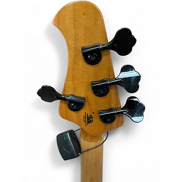 Used Ernie Ball Music Man CUMMERFORD BASS Candy Apple Red Electric Bass Guitar