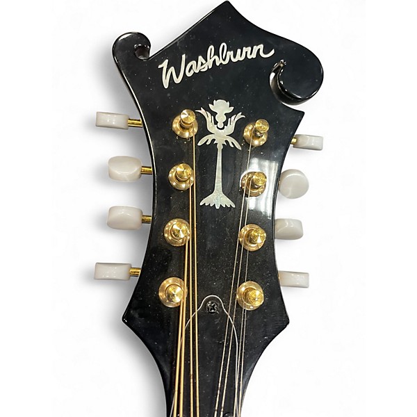 Used Washburn M1SDL Black Mandolin