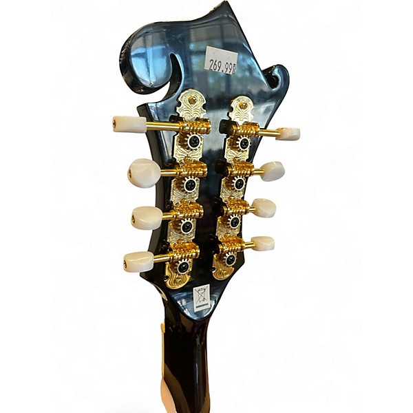 Used Washburn M1SDL Black Mandolin