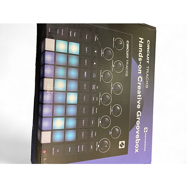 Used Novation GROOVEBOX Production Controller