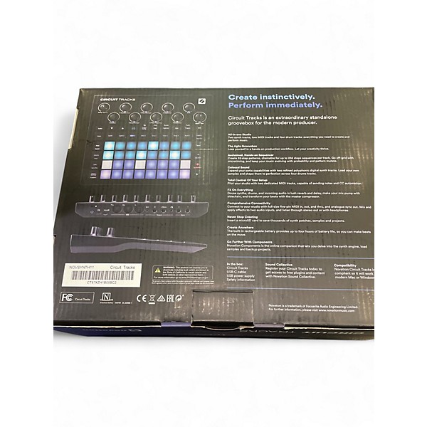 Used Novation GROOVEBOX Production Controller