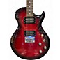 Used Ibanez GS100 Trans Red Solid Body Electric Guitar