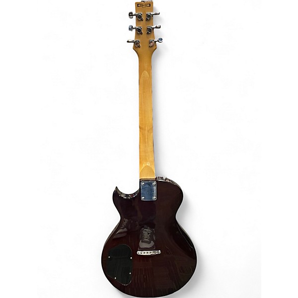 Used Ibanez GS100 Trans Red Solid Body Electric Guitar