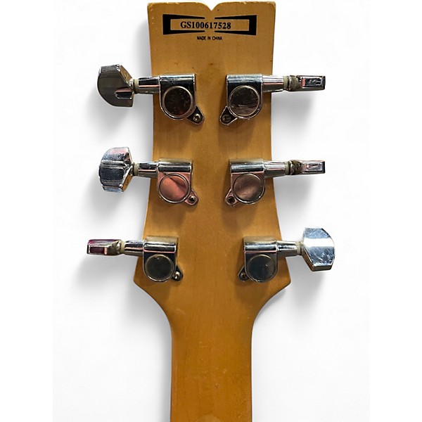 Used Ibanez GS100 Trans Red Solid Body Electric Guitar