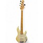Used Ernie Ball Music Man Stingray 5 H Cream Electric Bass Guitar thumbnail