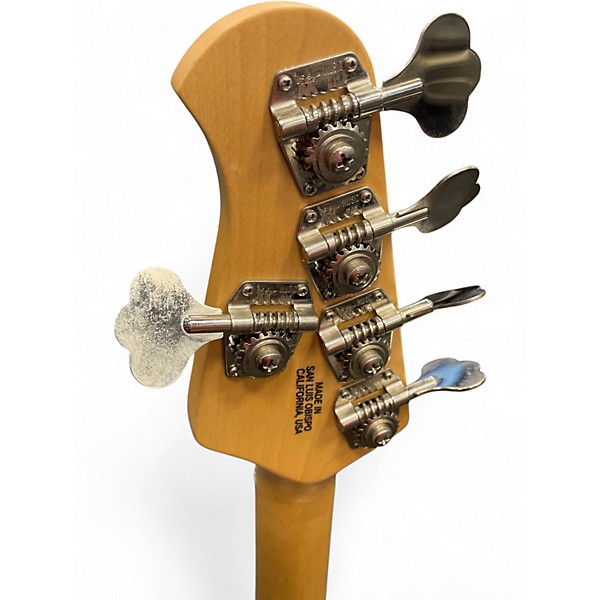 Used Ernie Ball Music Man Stingray 5 H Cream Electric Bass Guitar