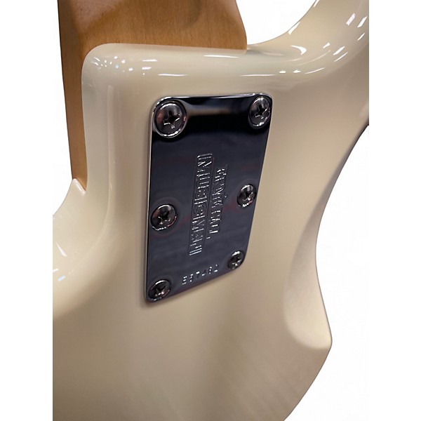 Used Ernie Ball Music Man Stingray 5 H Cream Electric Bass Guitar