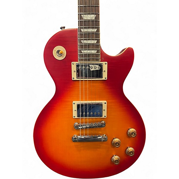 Used Epiphone 1959 Reissue Les Paul Standard Dark Cherry Burst Solid Body Electric Guitar