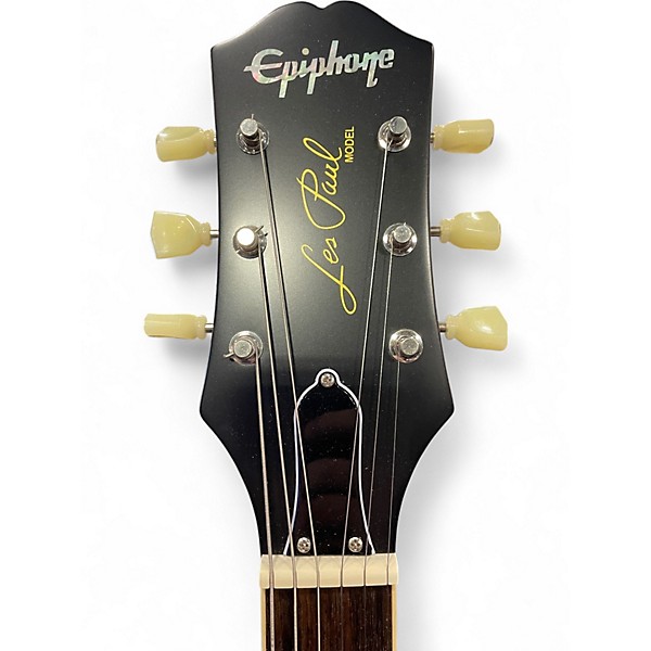 Used Epiphone 1959 Reissue Les Paul Standard Dark Cherry Burst Solid Body Electric Guitar