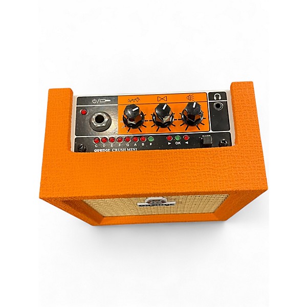Used Orange Amplifiers CRUSH MINI Battery Powered Amp