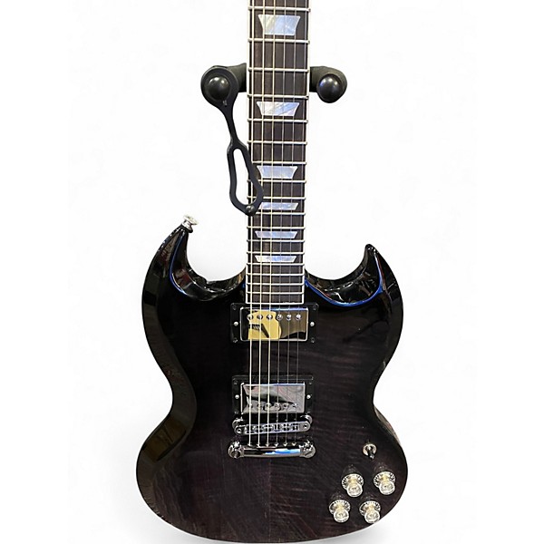 Used Gibson SG Modern Trans Black Solid Body Electric Guitar
