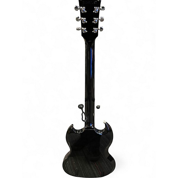 Used Gibson SG Modern Trans Black Solid Body Electric Guitar