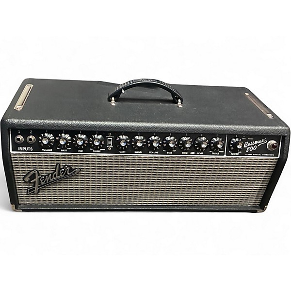 Used Fender Bassman 800 Hybrid 800W Bass Amp Head