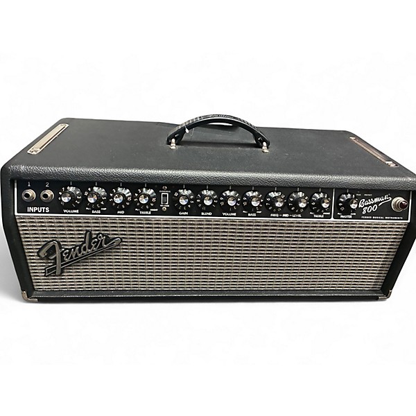 Used Fender Bassman 800 Hybrid 800W Bass Amp Head