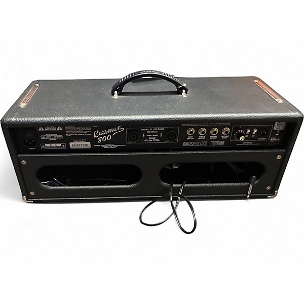 Used Fender Bassman 800 Hybrid 800W Bass Amp Head