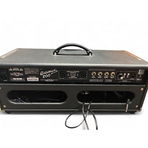 Used Fender Bassman 800 Hybrid 800W Bass Amp Head