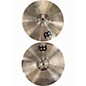 Used MEINL 13in HCS Hi Hat Pair Cymbal thumbnail