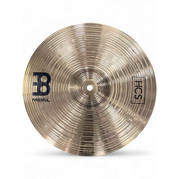 Used MEINL 13in HCS Hi Hat Pair Cymbal