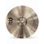 Used MEINL 13in HCS Hi Hat Pair Cymbal