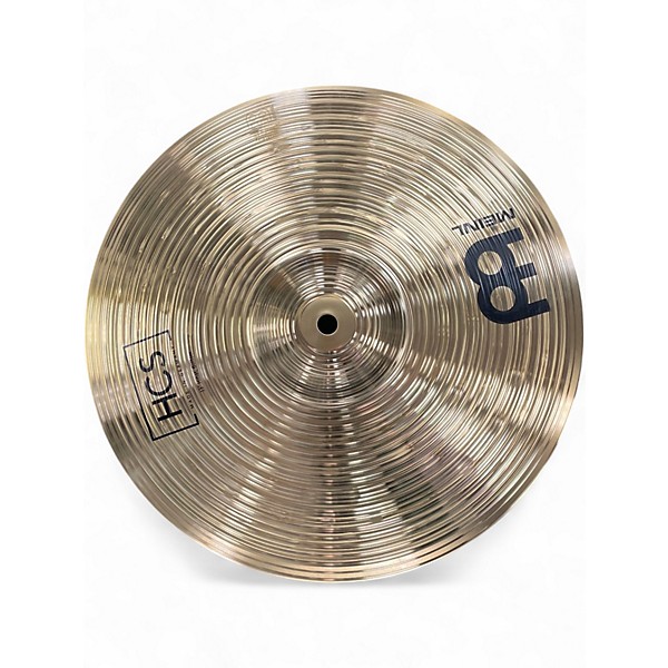 Used MEINL 13in HCS Hi Hat Pair Cymbal