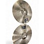 Used MEINL 13in HCS Hi Hat Pair Cymbal