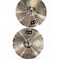 Used MEINL 13in HCS Hi Hat Pair Cymbal