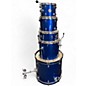 Used ddrum 5 Piece D2 kit Blue Drum Kit thumbnail