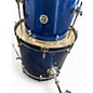 Used ddrum 5 Piece D2 kit Blue Drum Kit