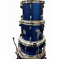 Used ddrum 5 Piece D2 kit Blue Drum Kit