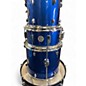 Used ddrum 5 Piece D2 kit Blue Drum Kit