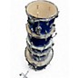 Used ddrum 5 Piece D2 kit Blue Drum Kit