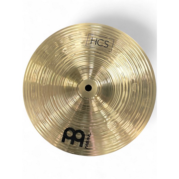 Used MEINL 10in HCS Splash Cymbal