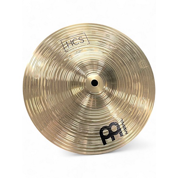 Used MEINL 10in HCS Splash Cymbal