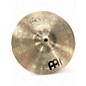 Used MEINL 10in HCS Splash Cymbal