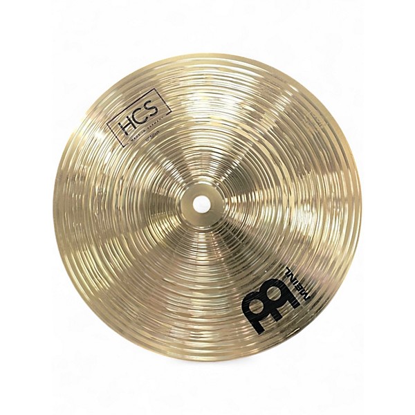 Used MEINL 10in HCS Splash Cymbal