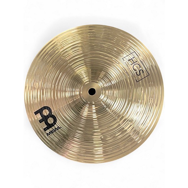 Used MEINL 10in HCS Splash Cymbal