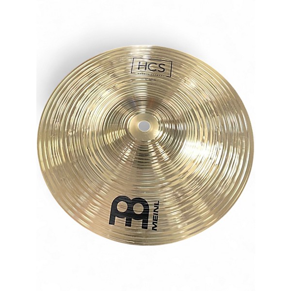 Used MEINL 10in HCS Splash Cymbal